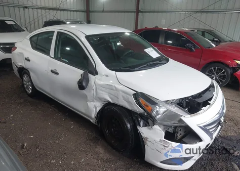 2015 Nissan Versa 1.6 S+ from USA, damaged, VIN 3N1CN7APXFL901071